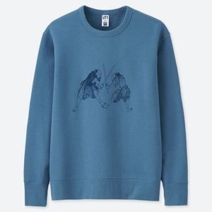 Hokusai Blue Limited Edition Sweatshirt